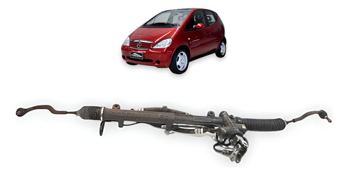 Caixa Direção Hidráulica Mercedes Benz Classe A 160 1999