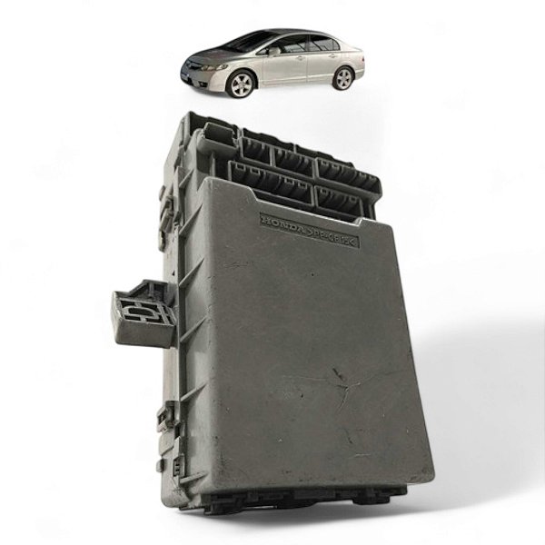 Caixa Fusível Honda Civic 1.8 2007 2008 2009 2010 2011 2012