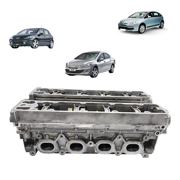 Cabeçote Peugeot 307 408 2.0 Citroen C4 2.0 2008 2009 A 2013