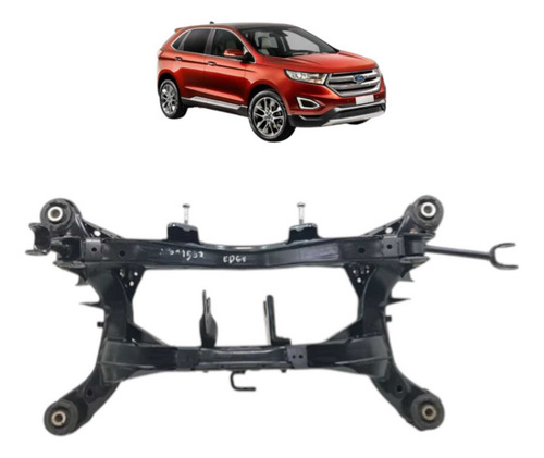 Agregado Traseiro Ford Edge 3.5 V6 2009 2015 Original Preto