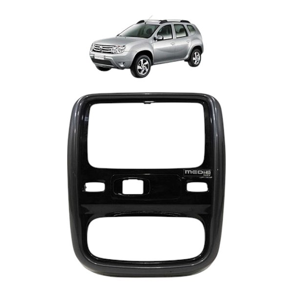 Moldura Central 2din Painel Renault Duster 2013 2014 2015