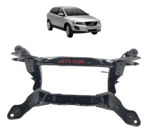 Agregado Traseiro Volvo X60 3.0 2011 Á 2014 Original Preto