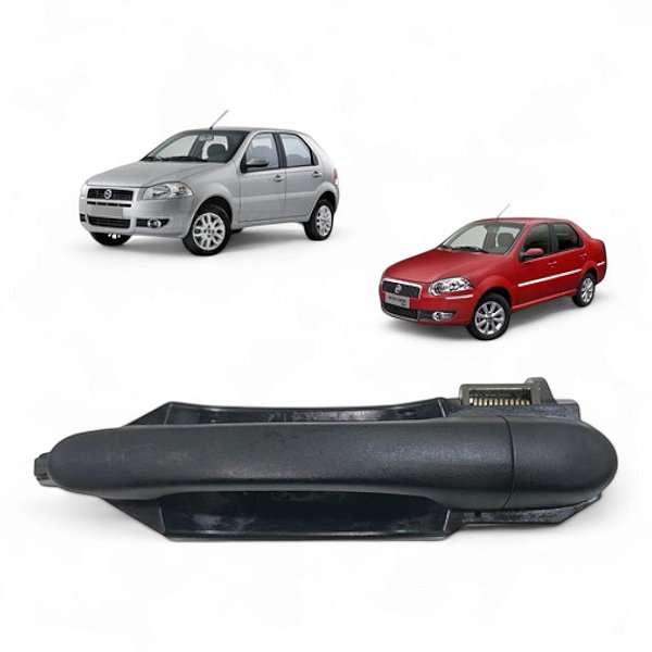 Maçaneta Externa Traseira Esquerda Palio Elx 2008 2009 2010