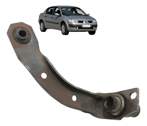 Braço Suporte Frontal Agregado Lado Esquerdo Renault Megane
