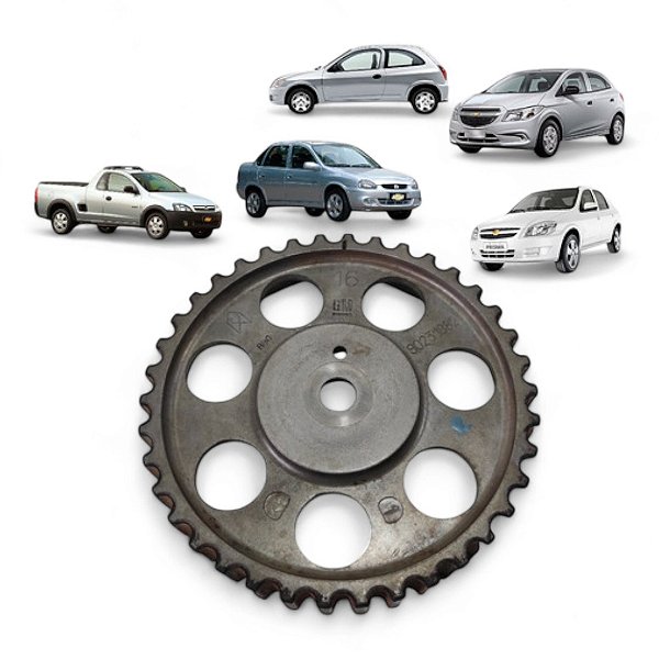 Engrenagem Comando Válvulas Celta Prisma Corsa Onix Montana