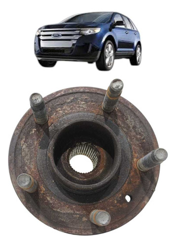 Cubo De Roda Traseiro Ford Edge 2011 2012 A 2015 Original