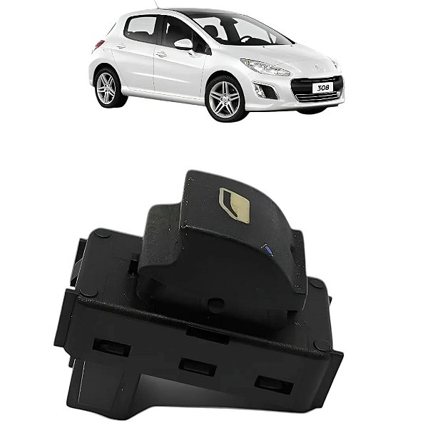 Botao Comando Vidro Elétrico 308 408 2011 2012 2013 A 2015