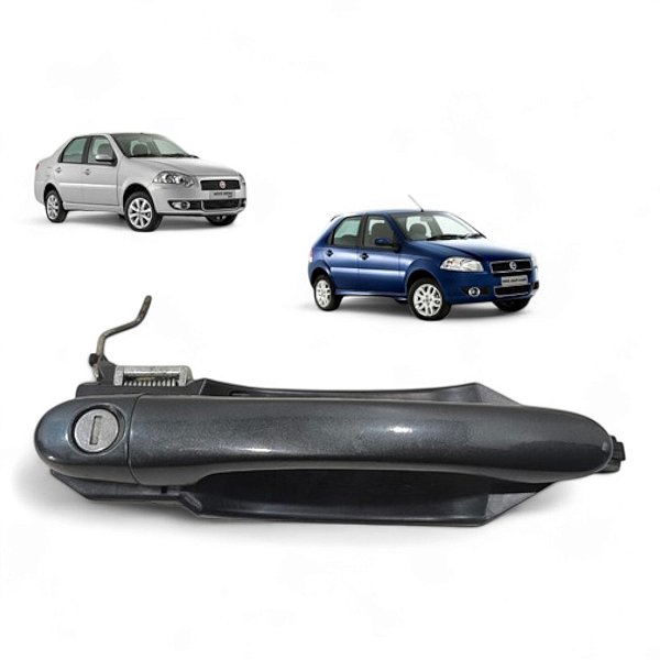 Maçaneta Externa Dianteira Direita Palio Elx 2007 A 2012