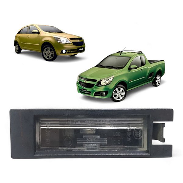 Lanterna Luz Placa Gm Agile Montana 2011 2012 2013 2014