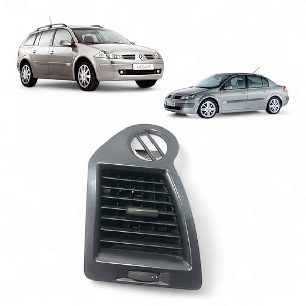 Difusor Ar Painel Lado Esquerdo Megane 2006 2007 2008 2009