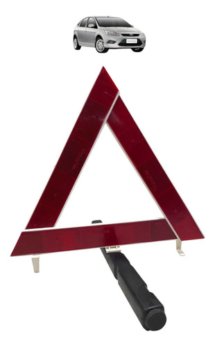 Triangulo Sinalizador Seguranca Ford Focus 2009 2010 A 2013