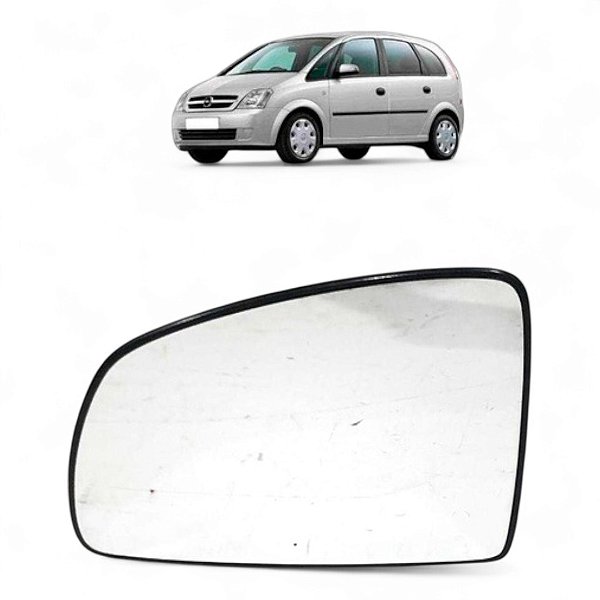 Lente Retrovisor Esquerdo Meriva Prisma Celta 2007 2008 2012