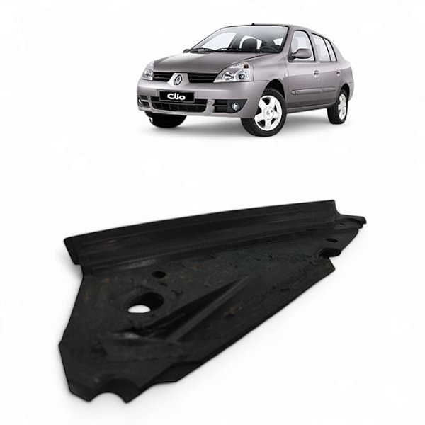 Acabamento Interno Retrovisor Direito Renault Clio 2000 2010