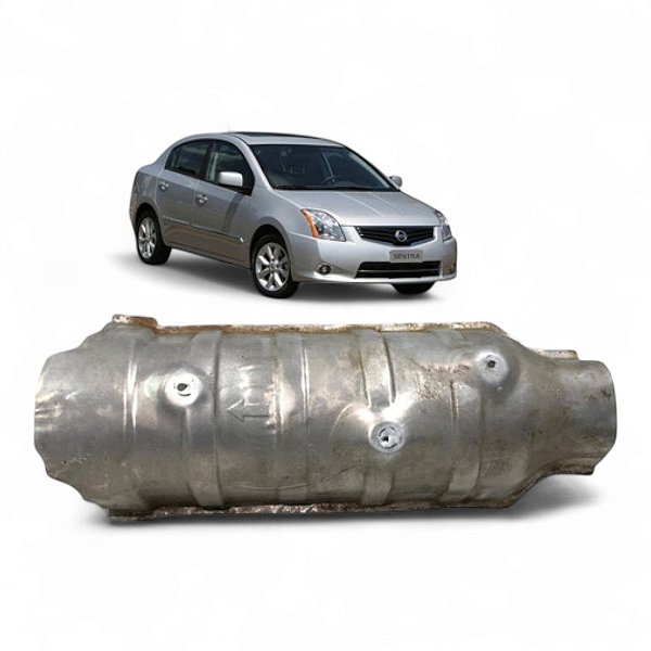 Defletor Calor Escapamento Nissan Sentra 2.0 2008 2009 2010