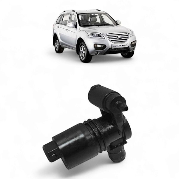 Motor Esguicho Reservatório Água Parabrisa Lifan 2012 A 2019
