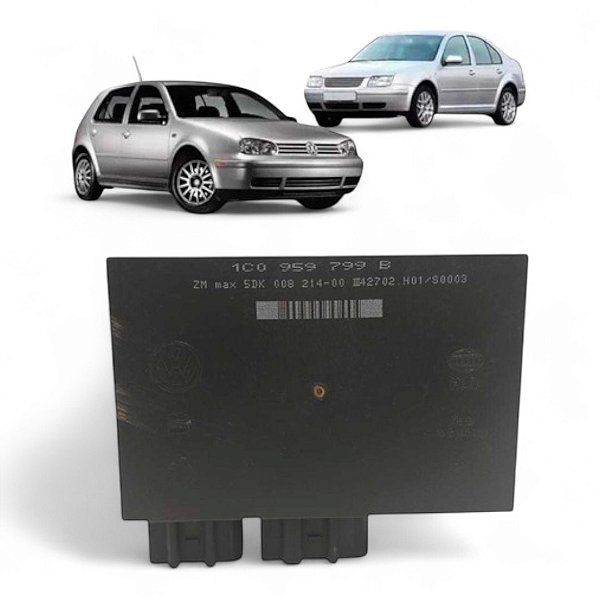 Módulo Conforto Volkswagen Golf Bora 1999 2000 Até 2006