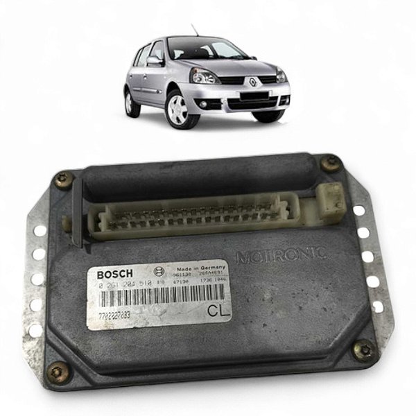 Modulo Central Injecao Renault Clio 1.6 8v 1994 1995 A 1998