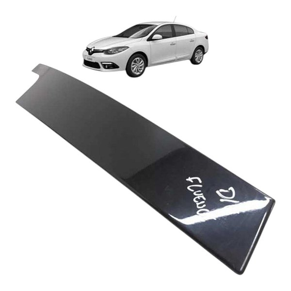 Moldura Coluna Porta Lado Esquerdo Renault Fluence Original