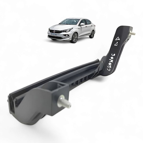 Guia Vidro Dianteiro Direito Fiat Argo Cronos 52045904 Origi Preto