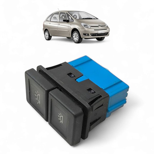Botão Comando Farol Citroen Xsara Picasso 2001 2012 Original