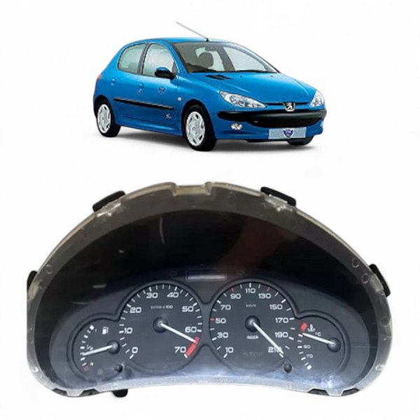 Painel De Instrumentos Peugeot 206 2001 A 2005 9656696180
