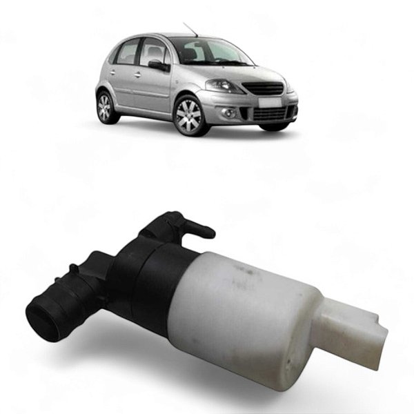 Esguicho Motor Parabrisa C3 Peugeot 208 2007 2016 9641553880