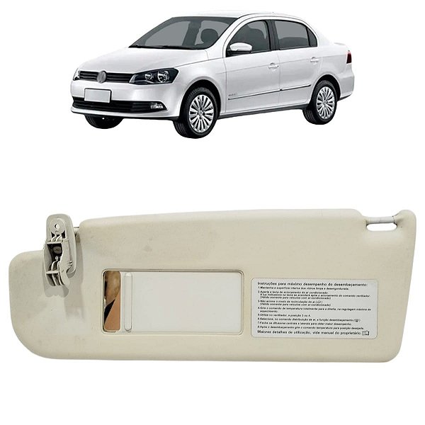 Quebra Sol Lado Esquerdo Gol Voyage Saveiro 2008 2009 A 2016