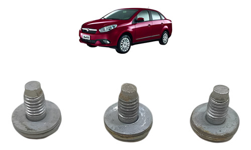 Kit Parafuso Fechadura Fiat Grand Siena 2012 2013 A 2021