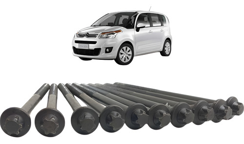 Parafuso Cabeçote Citroen C3 Picasso 1.5 2014 Original