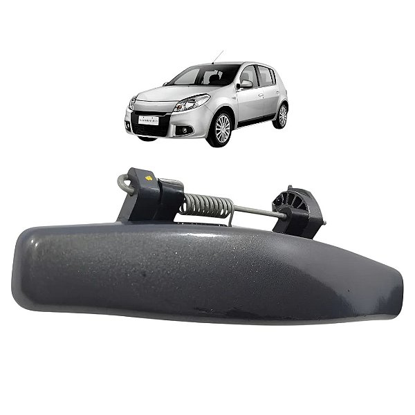 Maçaneta Externa Porta Esquerda Sandero Logan 2007 A 2014