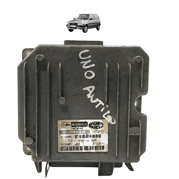 Modulo Injecao Fiat Uno 1.0 Gasolina 1994 1995 1996 A 1999