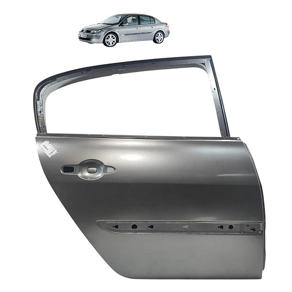 Porta Traseira Direita Renault Megane Sedan 2007 2008 A 2013