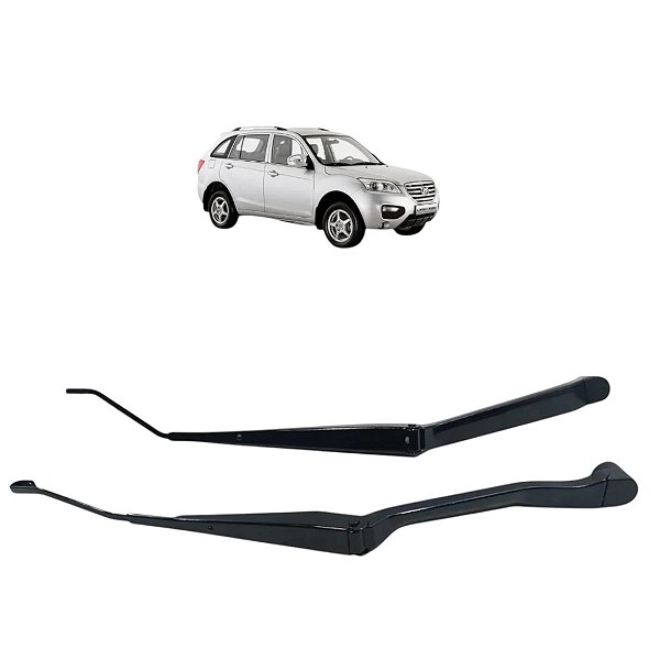 Par Braço Limpador Parabrisa Lifan X60 2013 2014 2015 2016