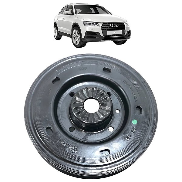 Polia Do Virabrequim Audi Q3 2.0 Tfsi 2015 2016 2017