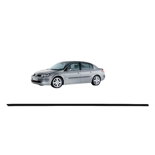 Pestana Externa Traseira Direita Megane Sedan 2007 A 2012