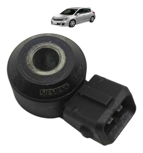 Sensor Detonação Nissan Livina Versa Tiida 1.8 2009 A 2014