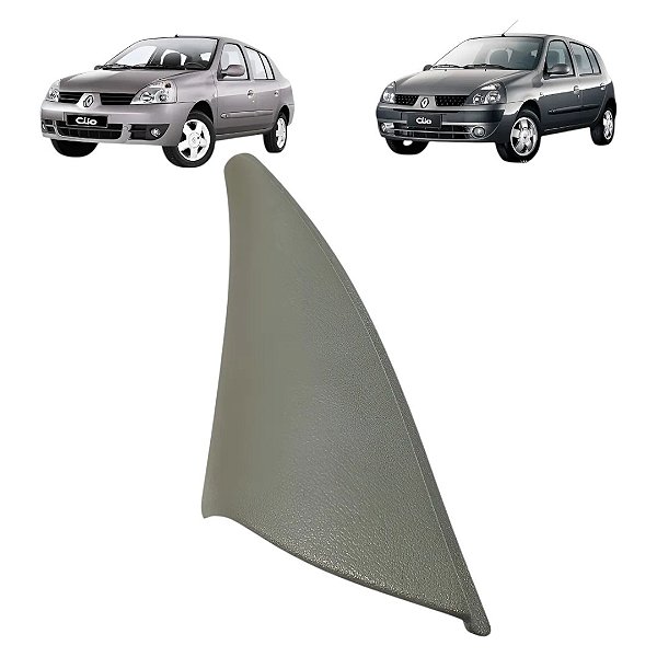 Moldura Acabamento Interno Retrovisor Direito Renault Clio