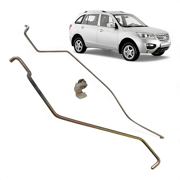 Par Varao Fechadura Dianteira Esquerda Lifan X60 2015 2016