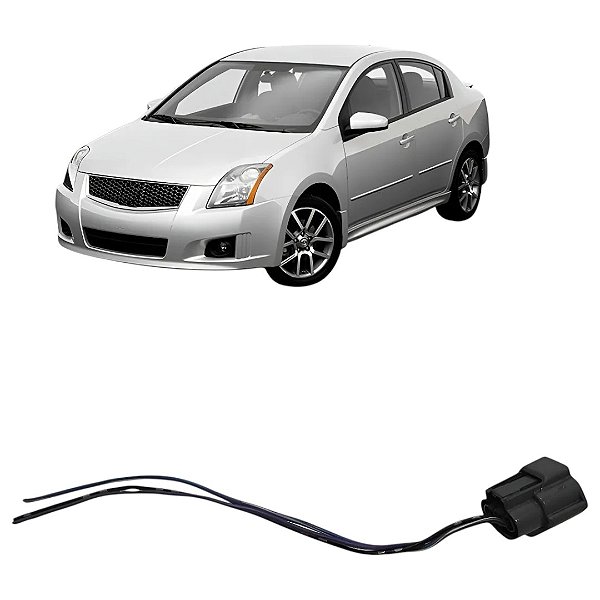 Chicote Conector Bobina De Ignição Nissan Sentra 2007 A 2012