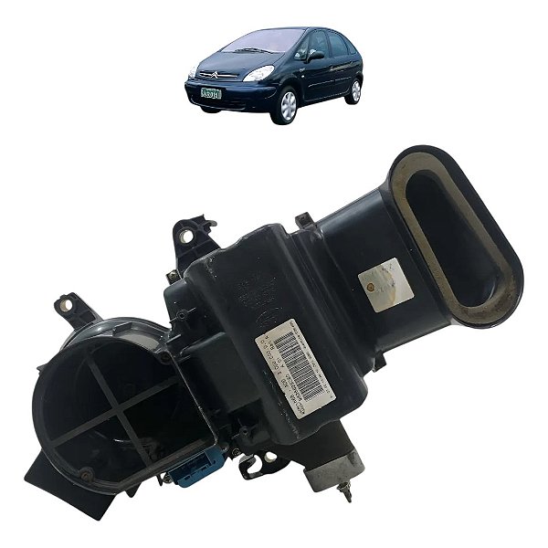 Caixa Evaporadora Traseira Citroen Xsara Picasso 2002 A 2012