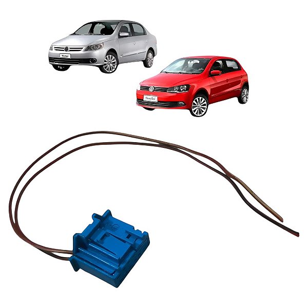 Chicote Conector Atuador Caixa Evaporadora Gol G6 2013 A 16