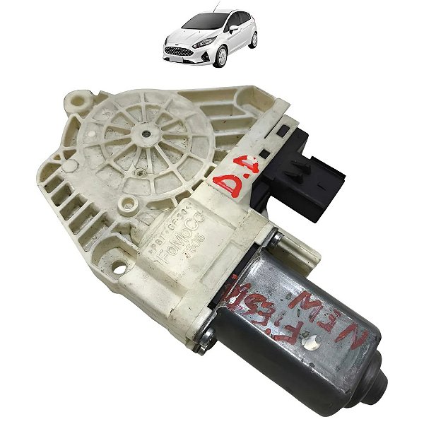 Motor Vidro Dianteiro Direito Ford New Fiesta 2013 A 2019