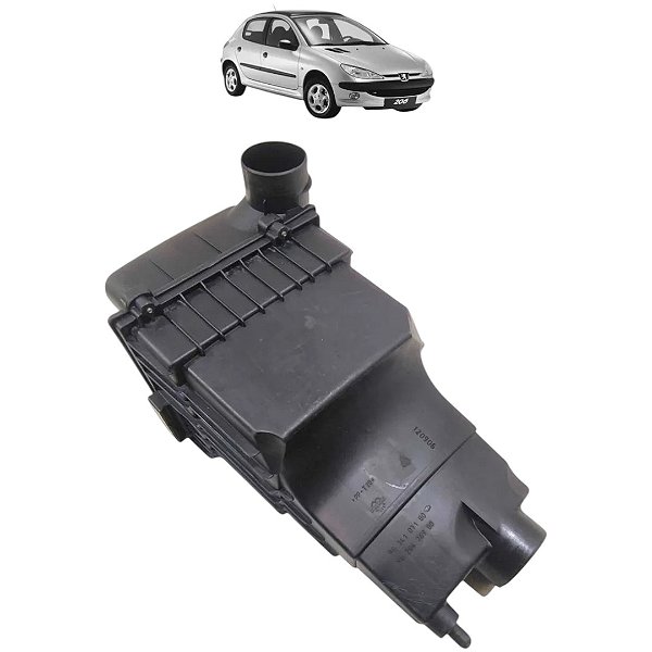 Caixa Ar Filtro Peugeot 206 207 1.4 1.6 2005 2006 A 2013