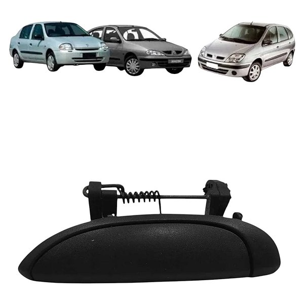 Puxador Porta Externa Esquerdo Clio Megane Scenic 7700433075