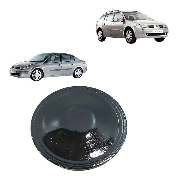 Calotinha Tampa Do Rolamento Cubo Traseiro Megane 2007 A 12