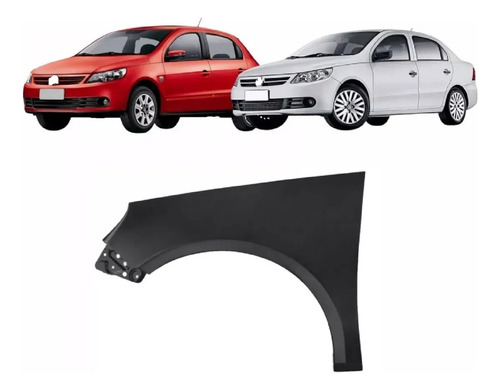 Paralama Esquerdo Gol Saveiro Voyage G5 2009 2010 2011 2012