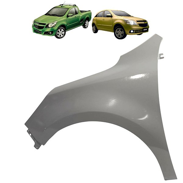 Paralama Agile 2009 2010 2011 Montana 2011 Até 2013 Esquerdo