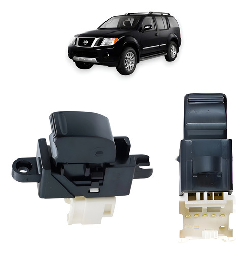 Botão Interruptor Vidro Elétrico Nissan Frontier 25411-0v000
