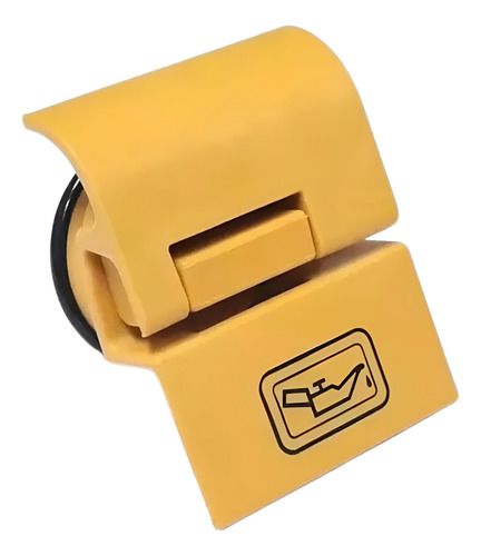 Tampa Oleo Fiat Palio Siena Strada Uno Idea Dobro Punto 8v Amarelo