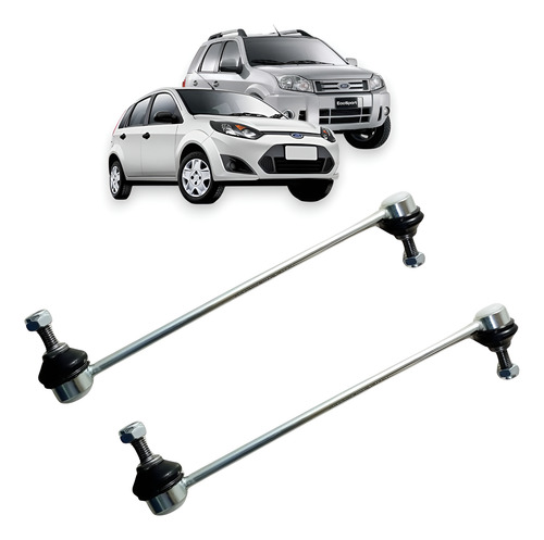 Par Bieleta Dianteira Fiesta Ecosport 2003 2004 2005 2006 07